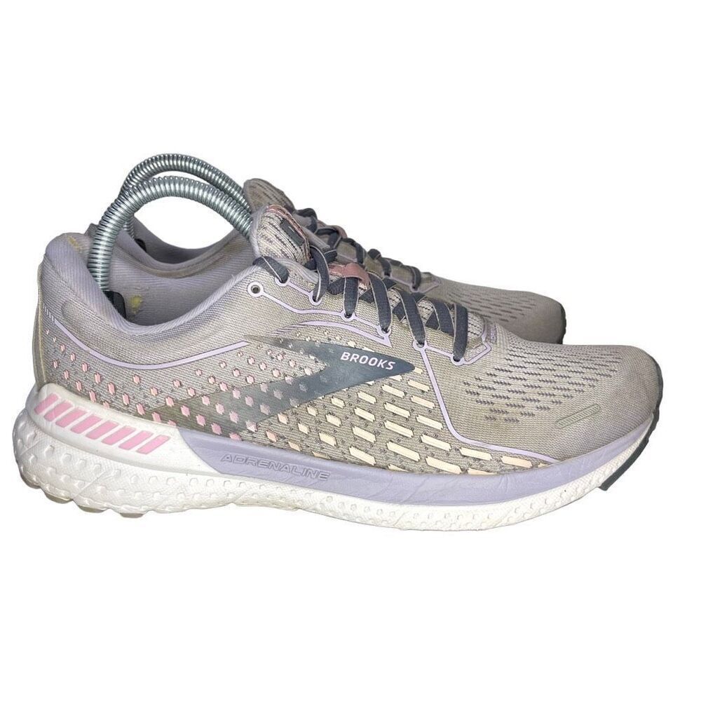 Brooks Adrenaline GTS 21 Womens Size 9 Medium (B) 1203291B675 Running Shoes